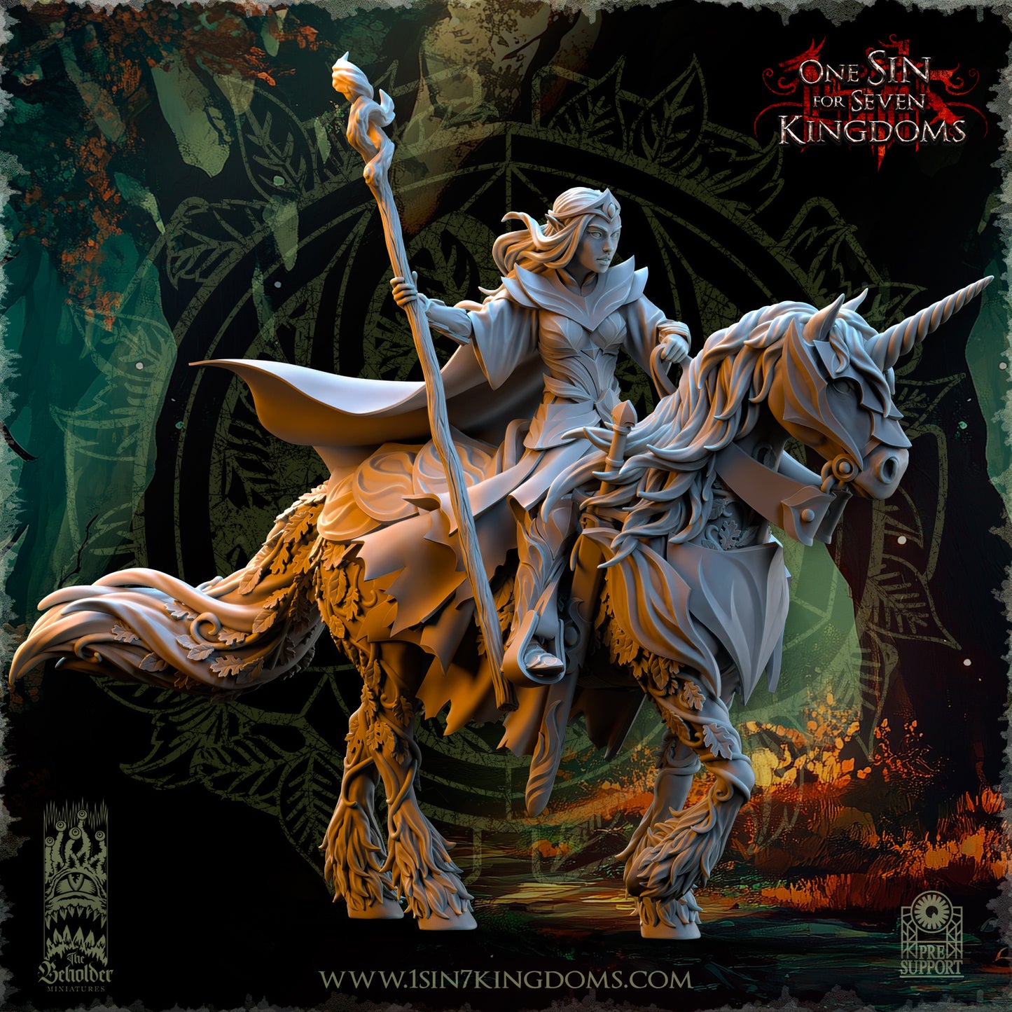 Nuara, Whisper of the Trees on Unicorn