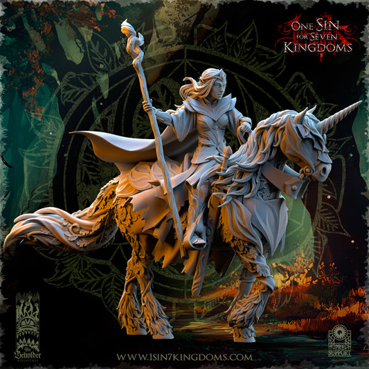 Nuara, Whisper of the Trees on Unicorn