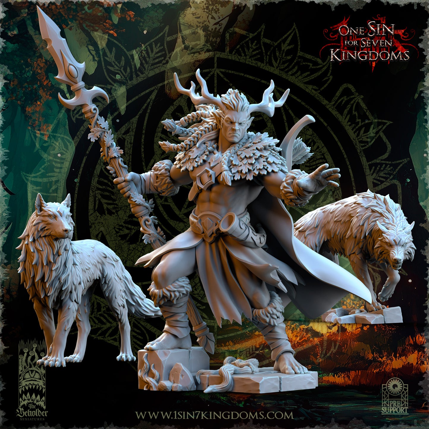 Oberon, Lord of the Woods