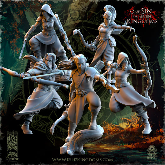 Evergreen Elves Sahdowstalkers