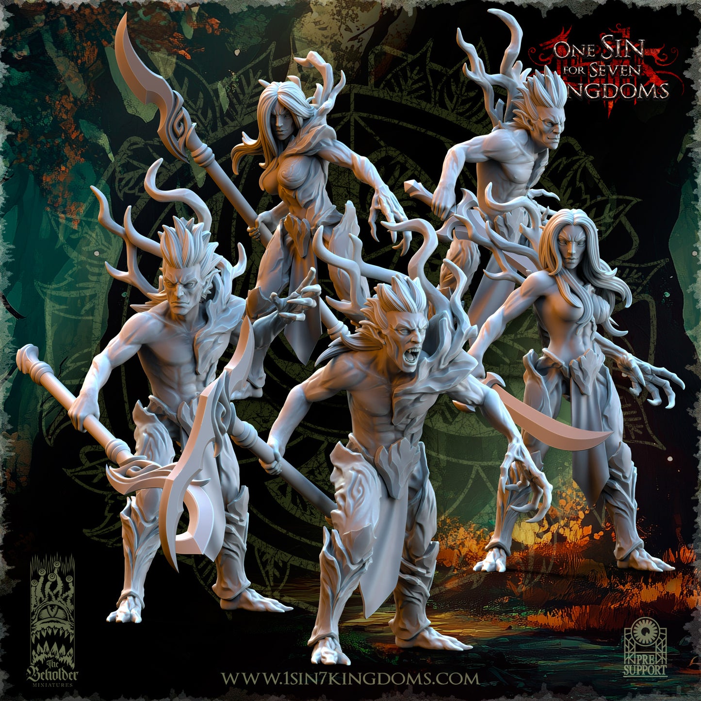 Evergreen Elves – Spirits of the Forest