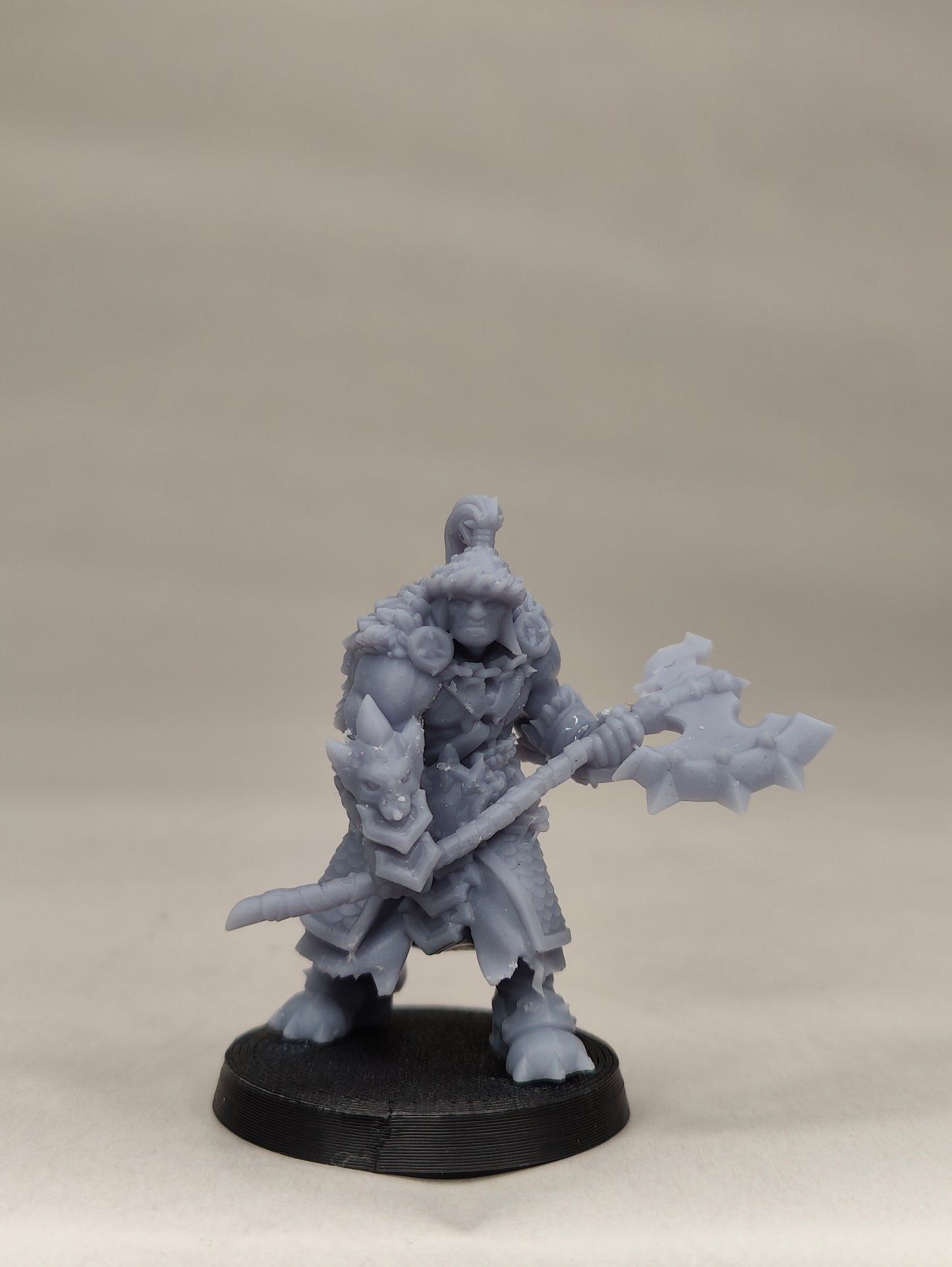 Karragh, Feranthal warlord