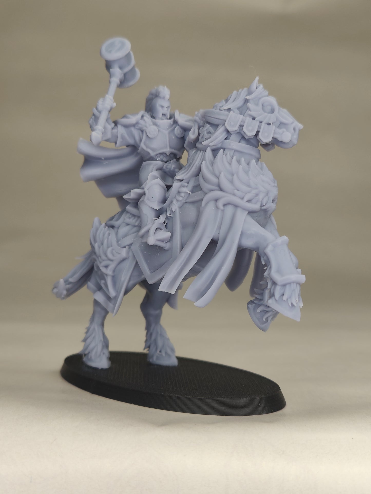 Haakon, Storm-Knight Commander with Hammer