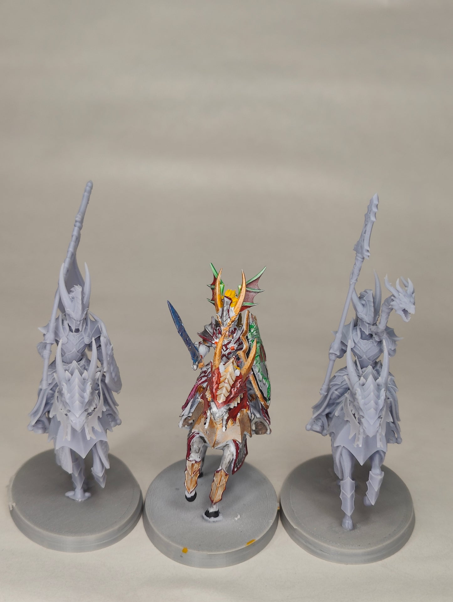 Dragonborn Knights Command Group