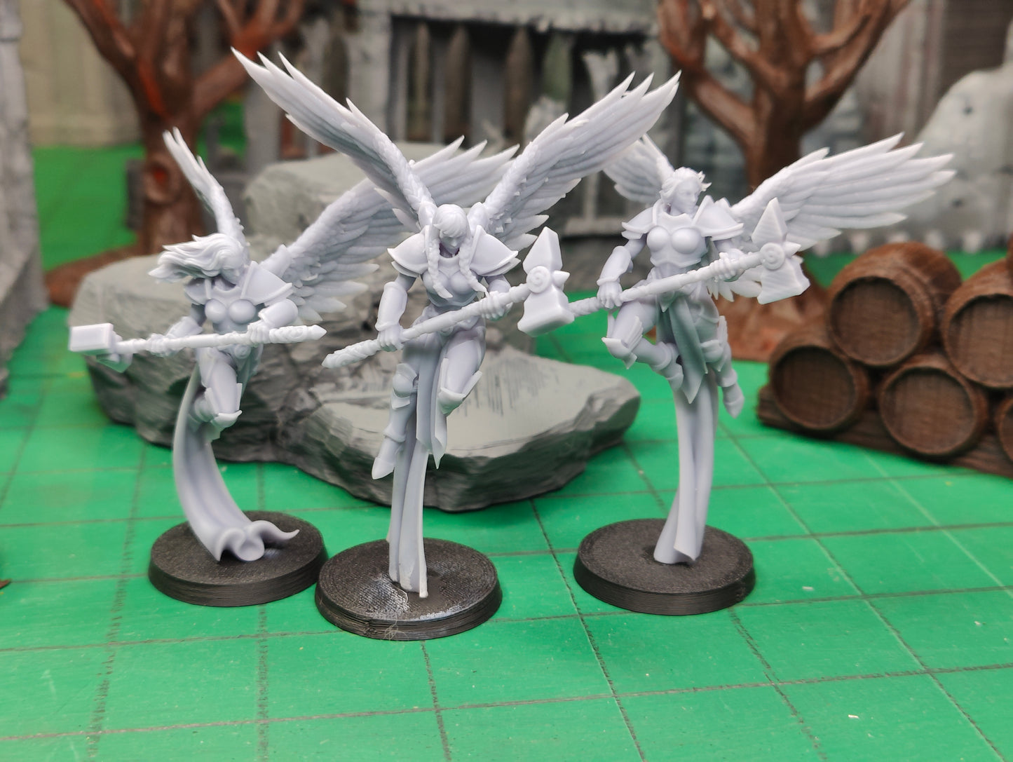 Stormwolves Valkyries Two Handed Hammer - No Helmet