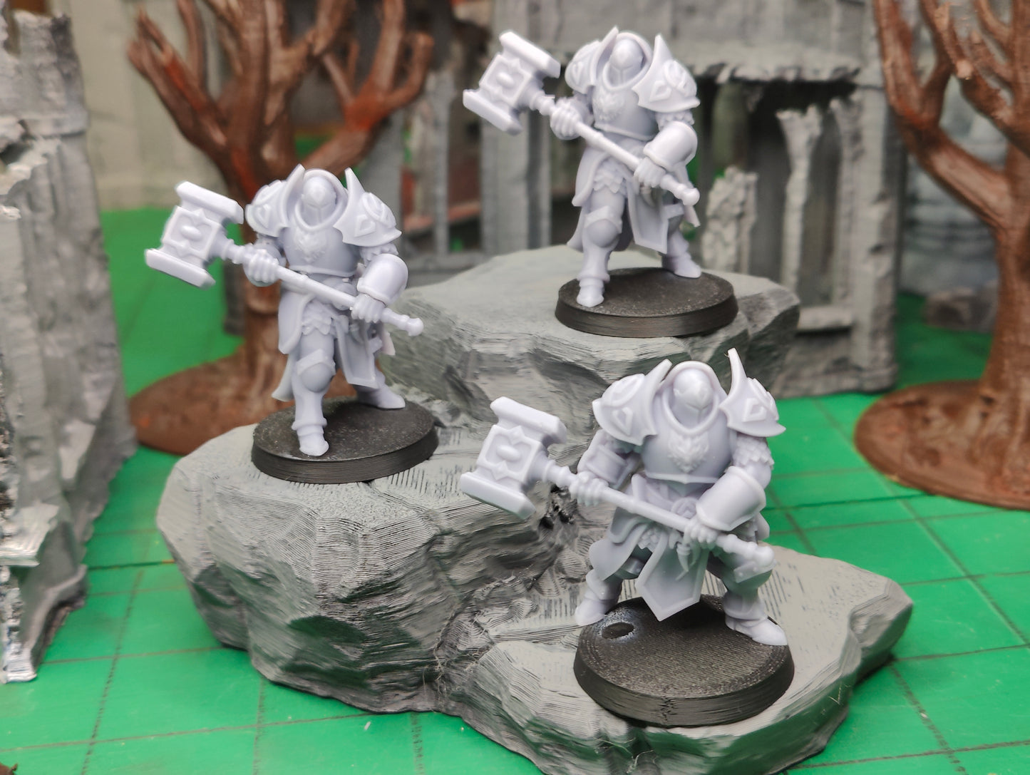 Stormwolves Punishers with Two Handed Hammer