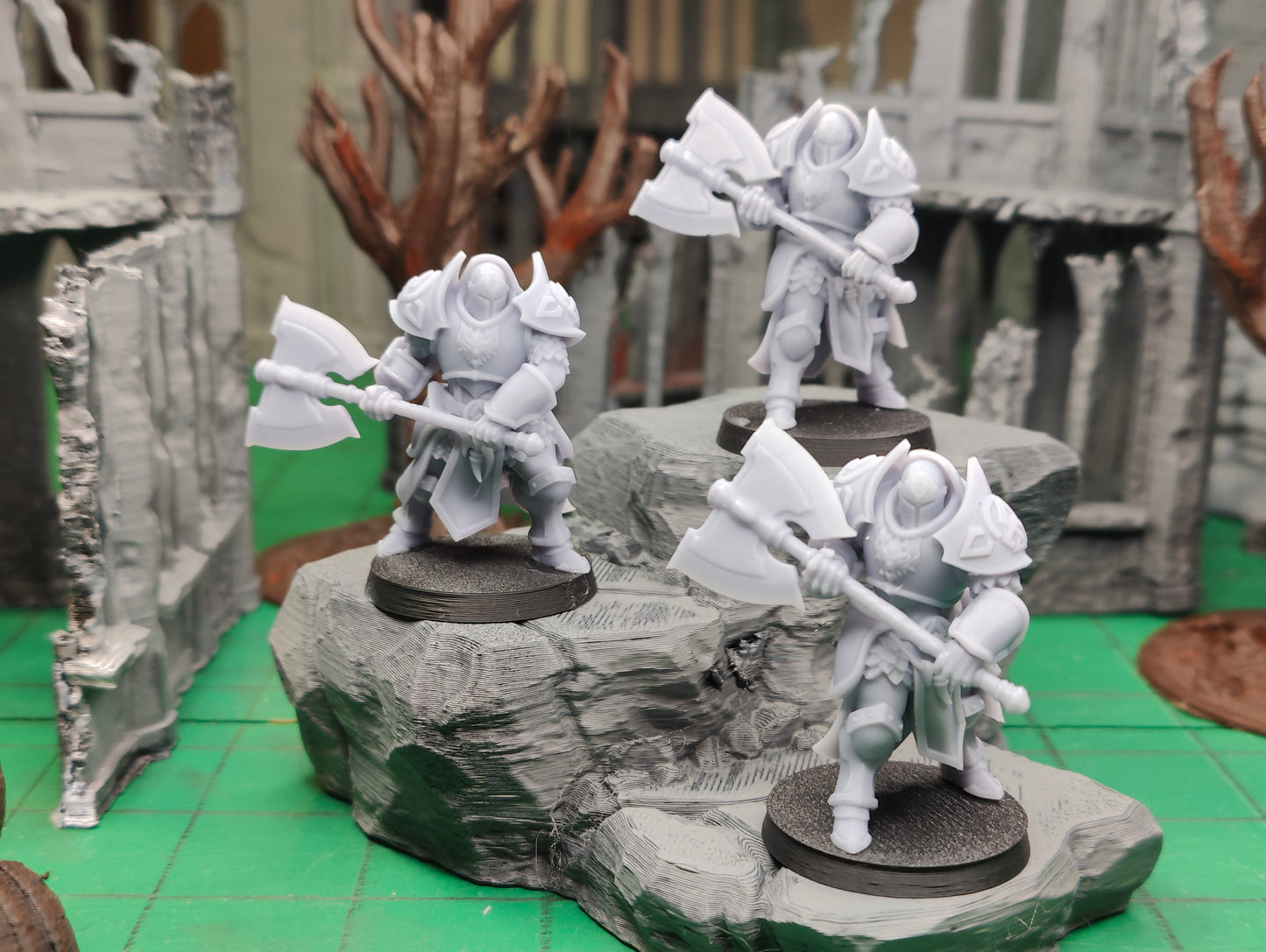 Stormwolves Punishers with Two Handed Axe