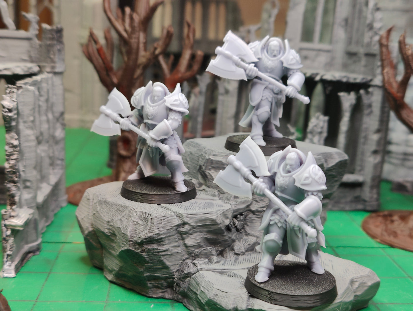 Stormwolves Punishers with Two Handed Axe - No Helmet