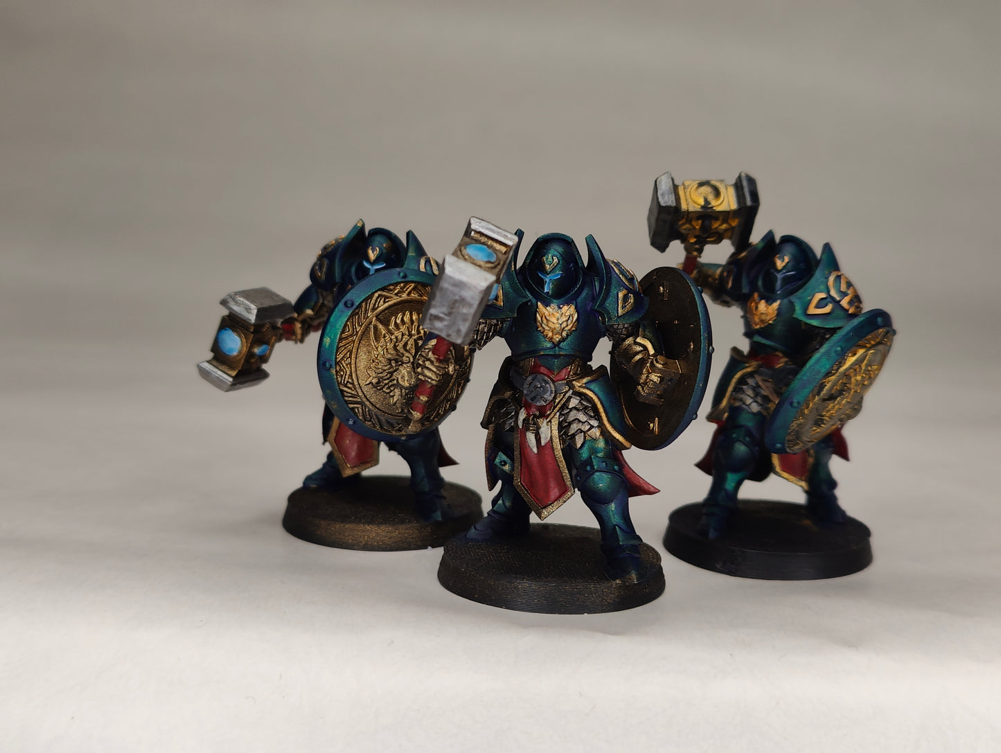 Stormwolves Punishers with Hammer and Shield