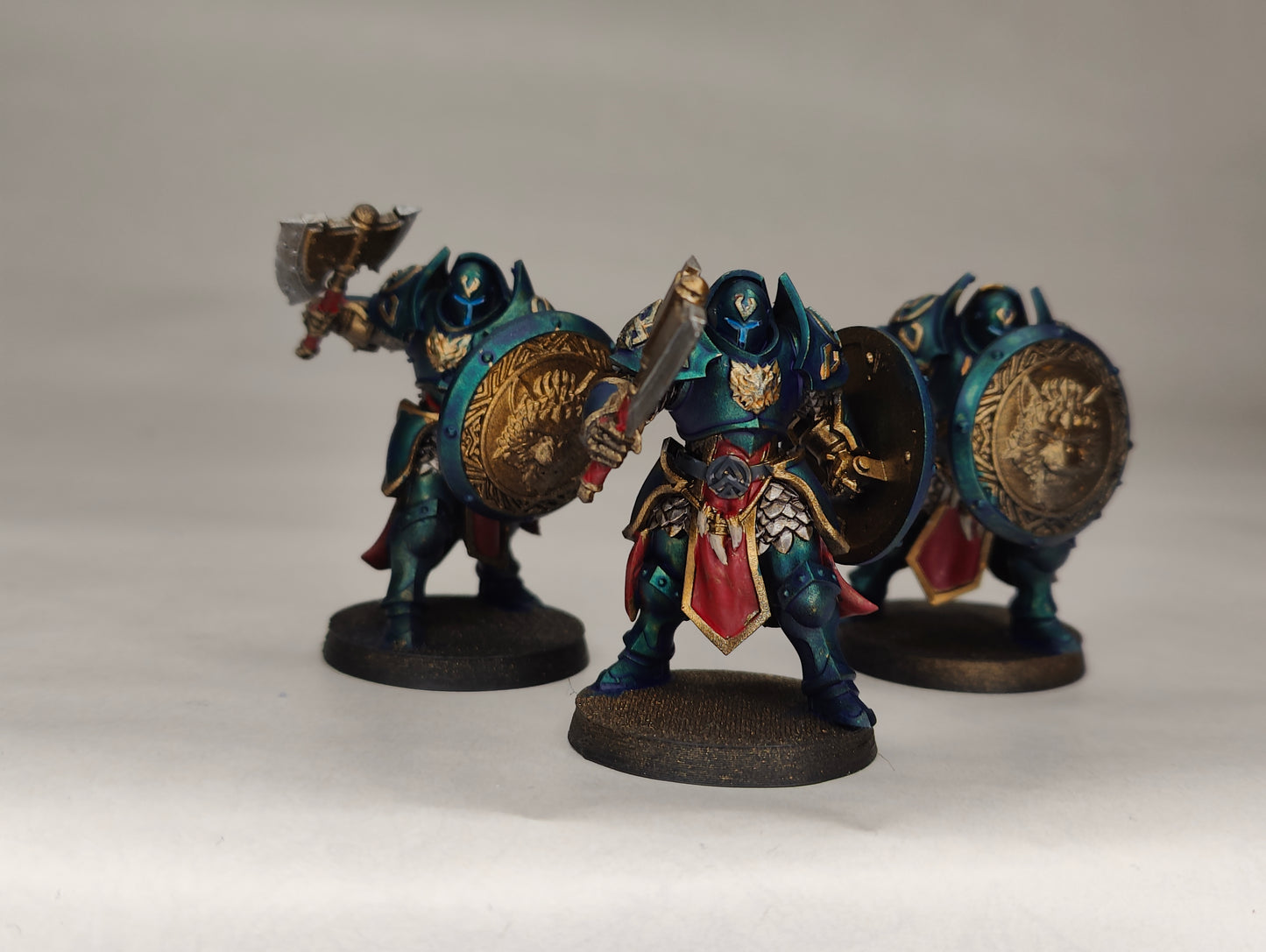 Stormwolves Punishers with Axe and Shield