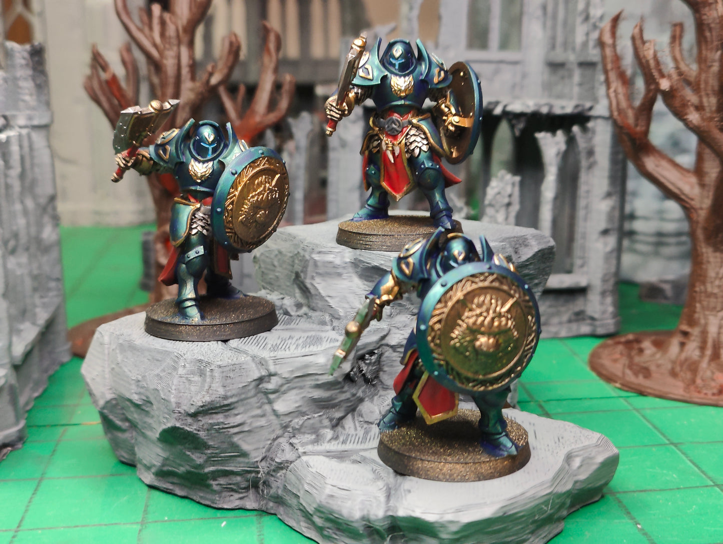 Stormwolves Punishers with Axe and Shield