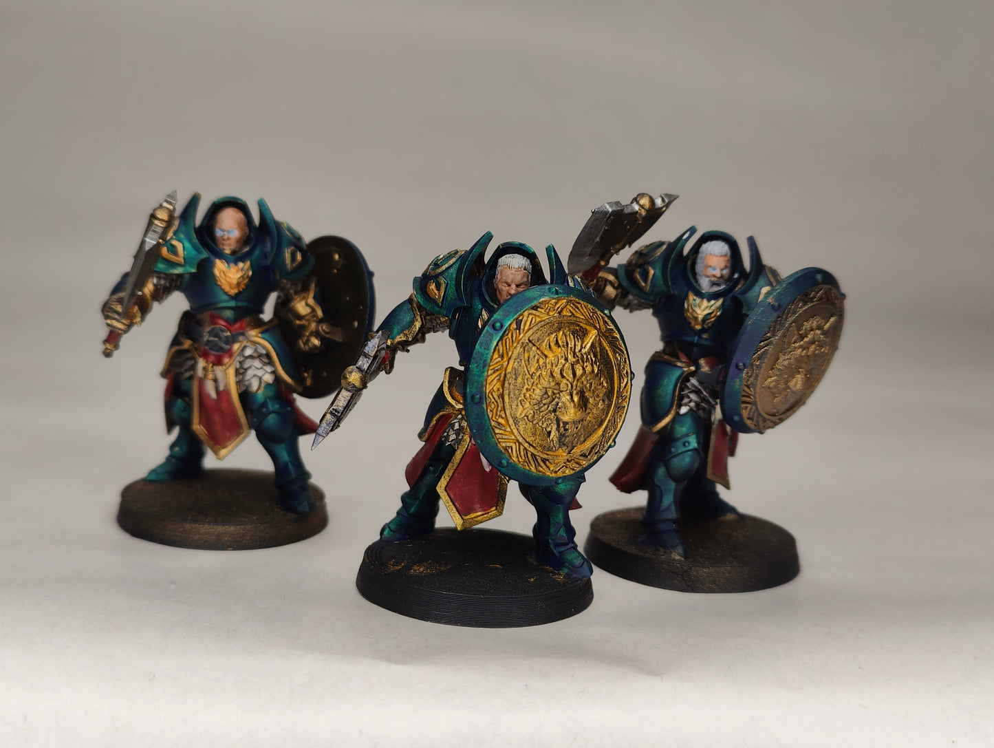 Stormwolves Punishers with Axe and Shield - No Helmet