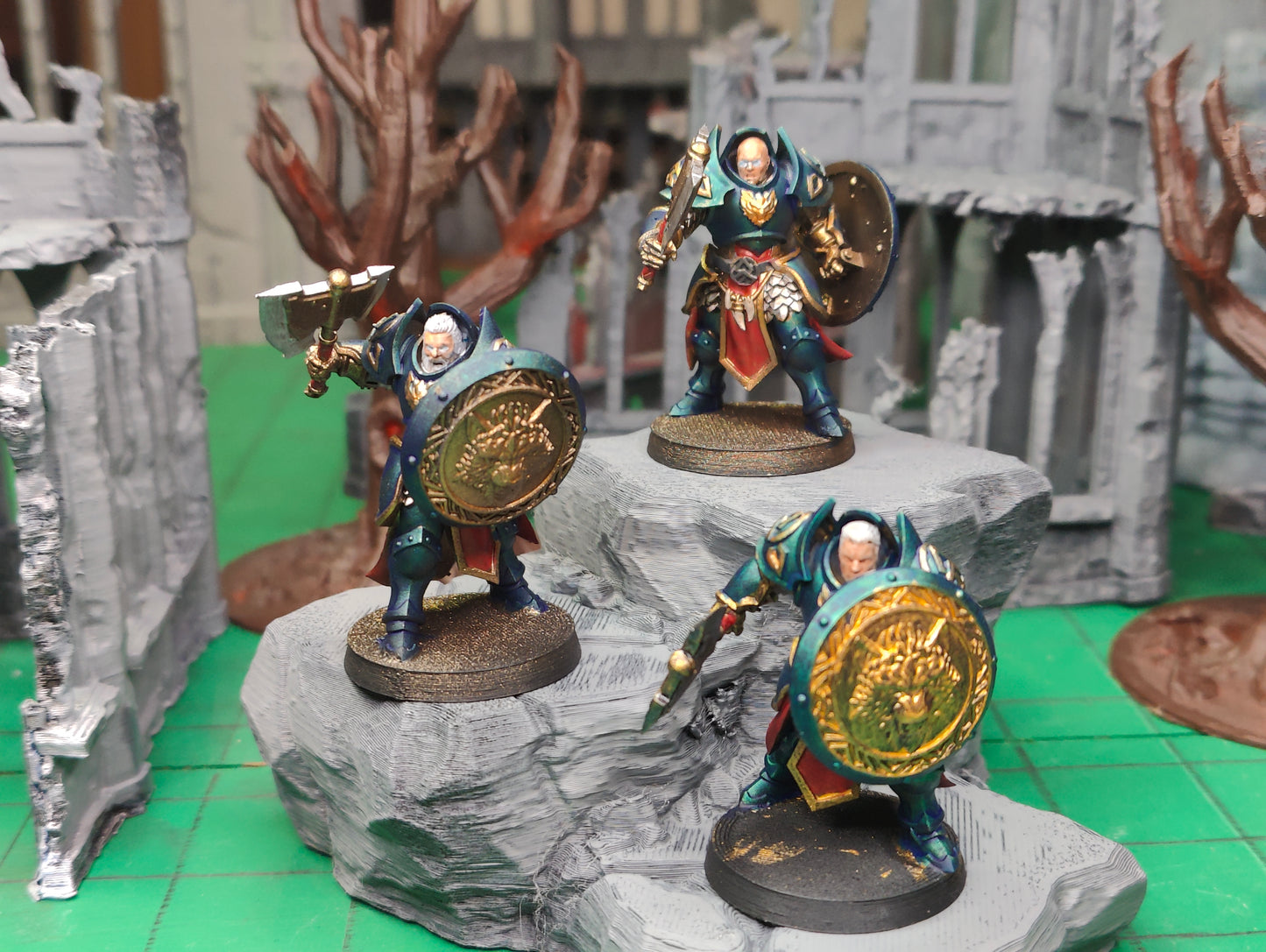 Stormwolves Punishers with Axe and Shield - No Helmet