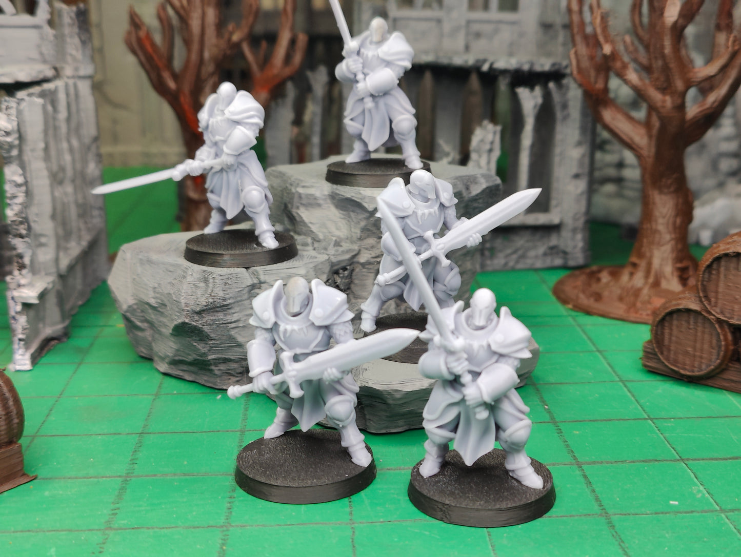 Stormwolves Sunderers with Two Handed Sword