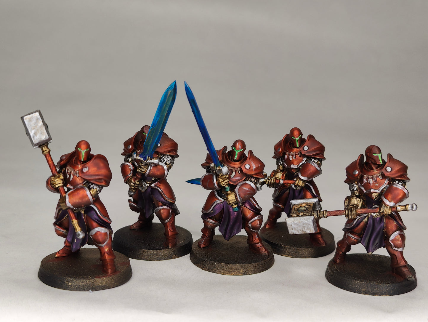 Stormwolves Sunderers with Two Handed Sword