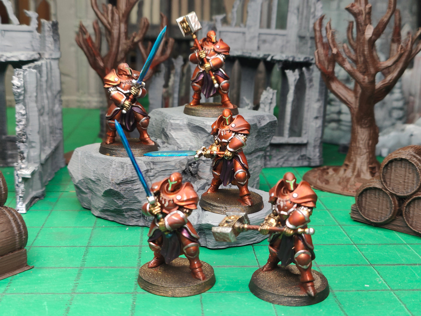 Stormwolves Sunderers with Two Handed Sword