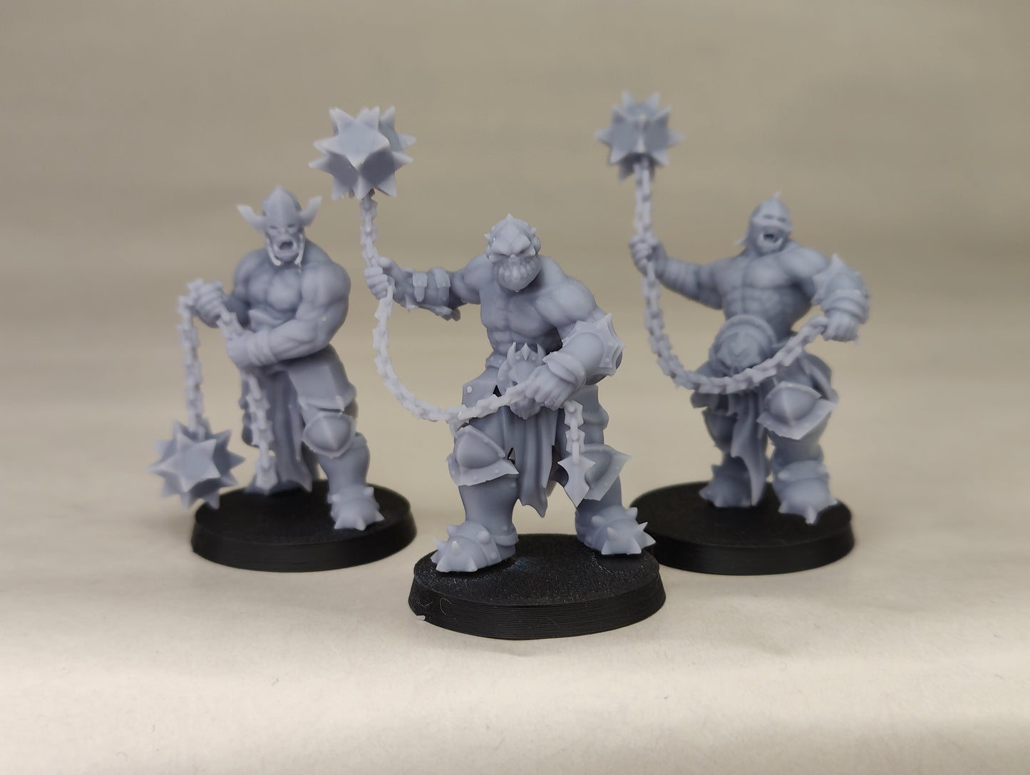 Orcs Wildlings with Ball and Chain