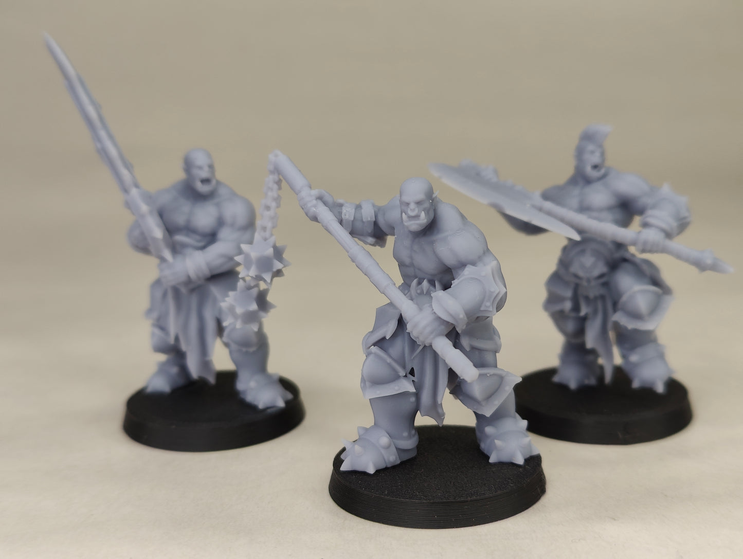 Orcs Wildlings with Two Handed Weapon