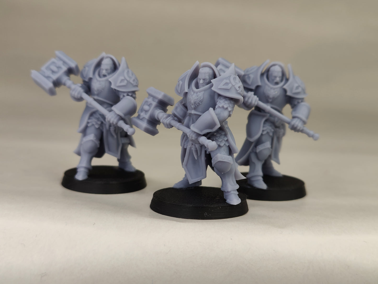 Stormwolves Punishers with Two Handed Hammer - No Helmet