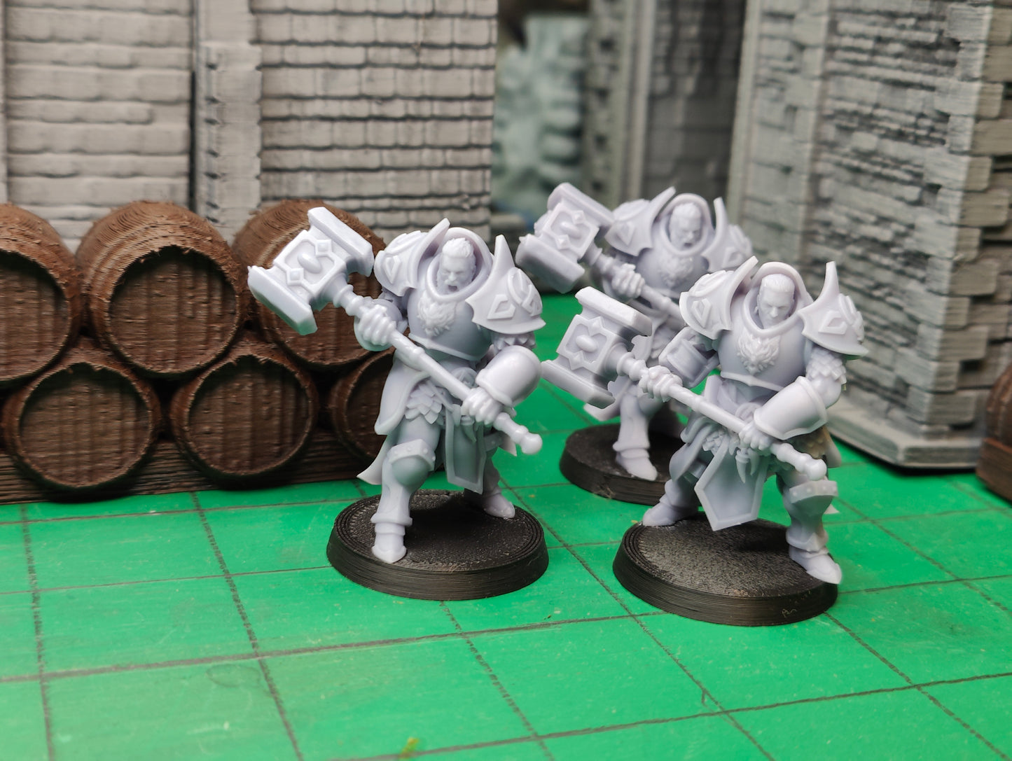 Stormwolves Punishers with Two Handed Hammer - No Helmet