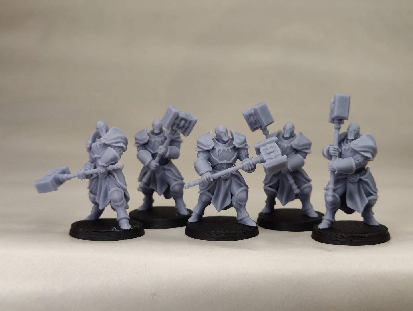 Stormwolves Sunderers with Two Handed Hammer