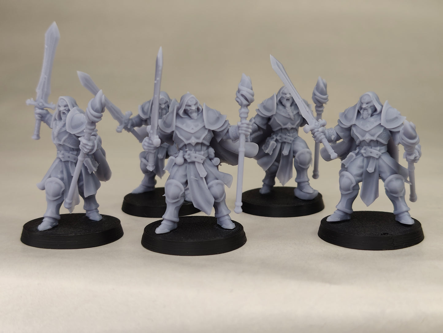 Stormwolves Moon Howlers with Sword and Staff