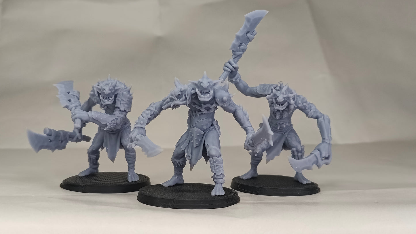 Trolls with Two Weapons fra Realms of Mayhem