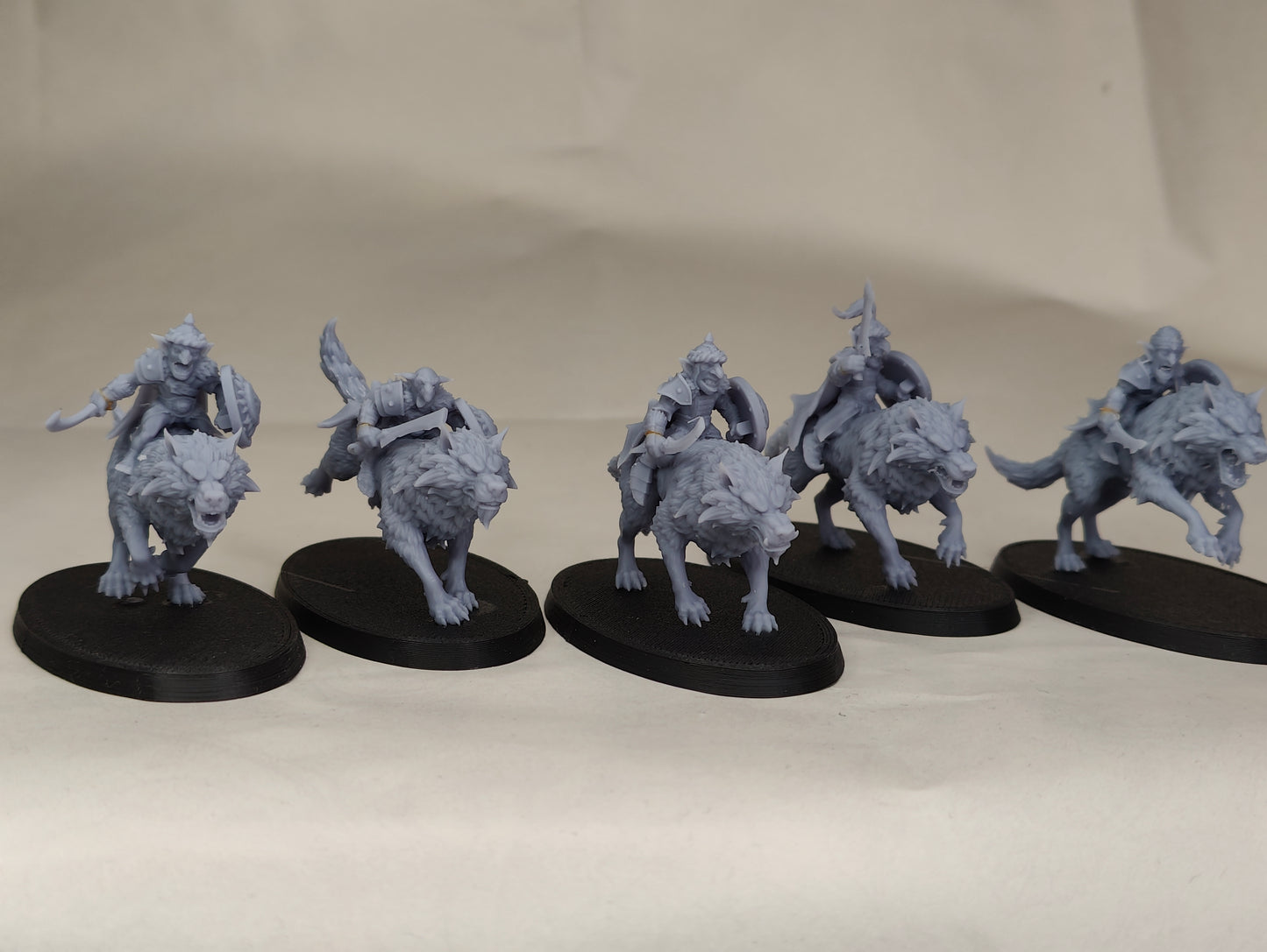 Goblins Dester Riders fra Black Horde Goblins