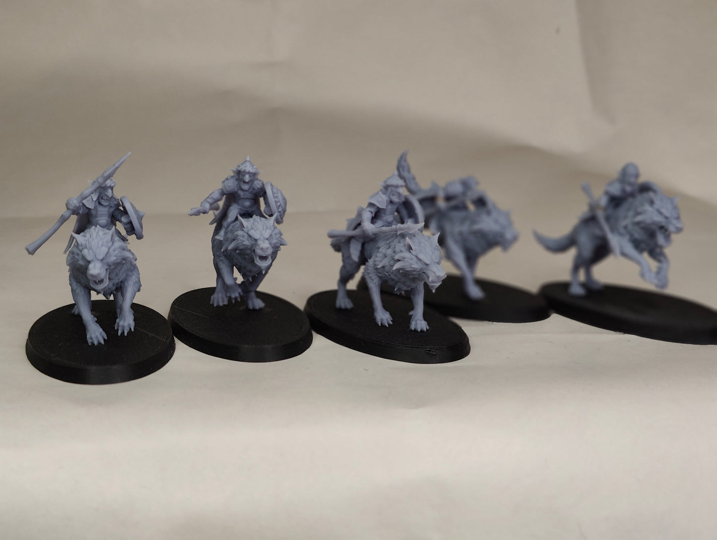 Goblins Dester Riders fra Black Horde Goblins