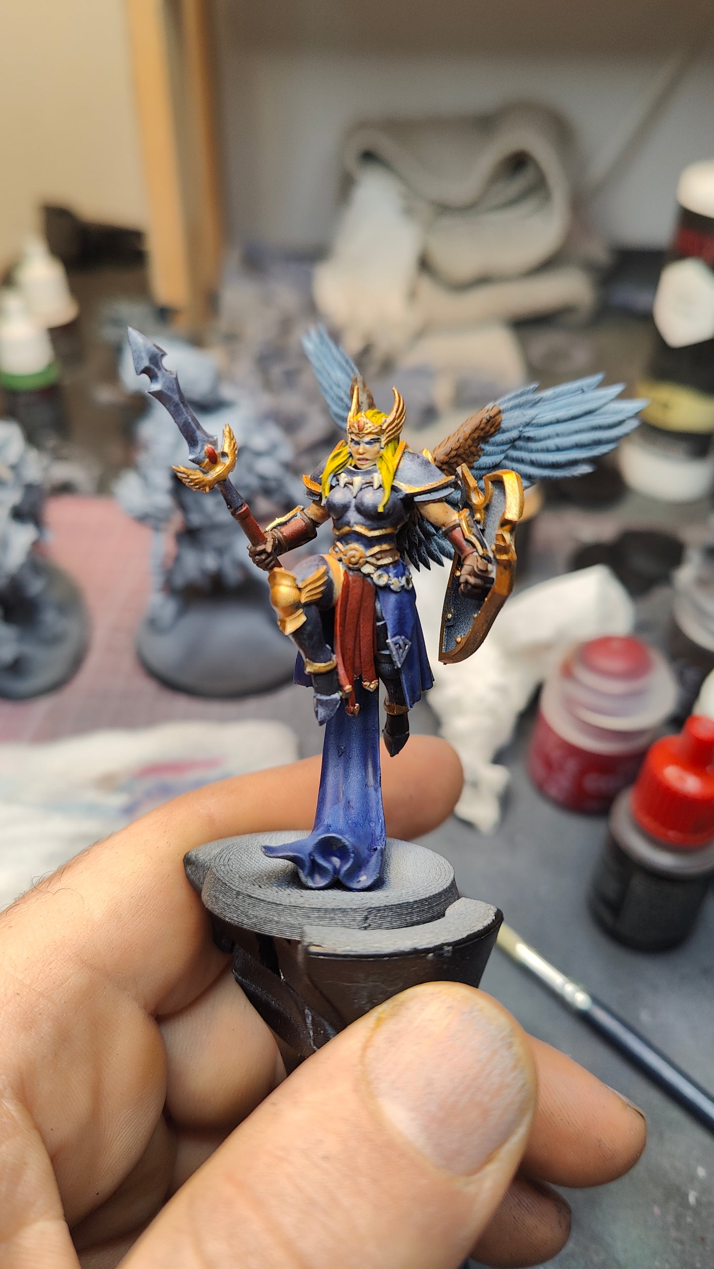 Stormwolves Valkyries Elite Guard