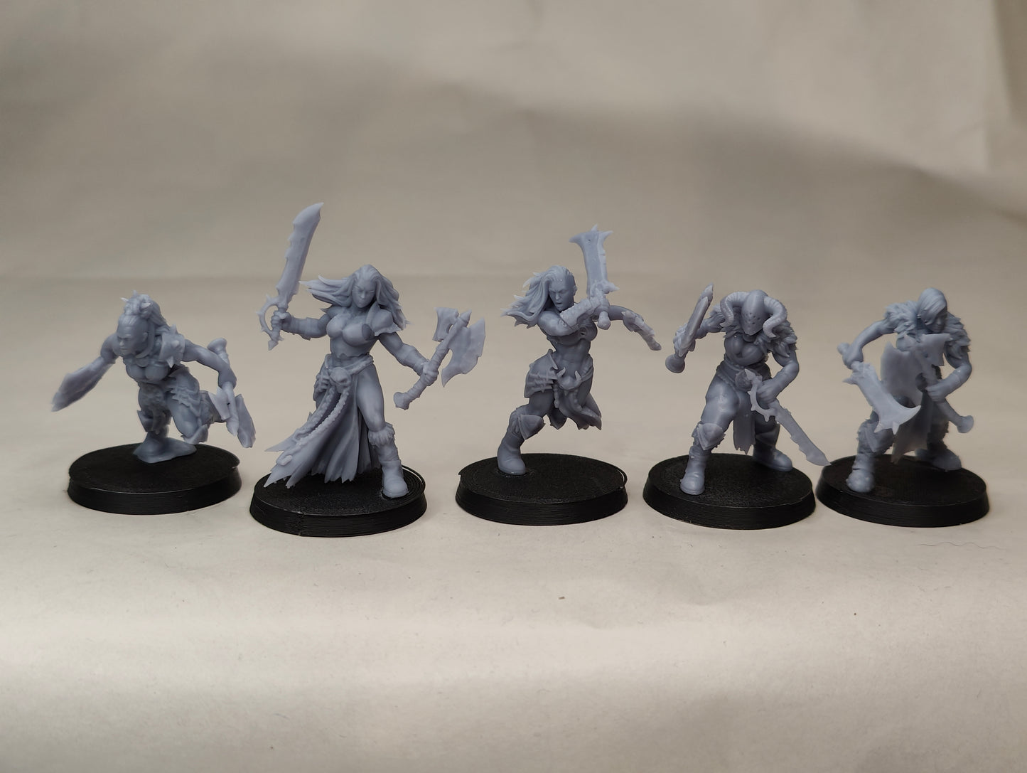 Realms of Mayhem Barbarian Razors