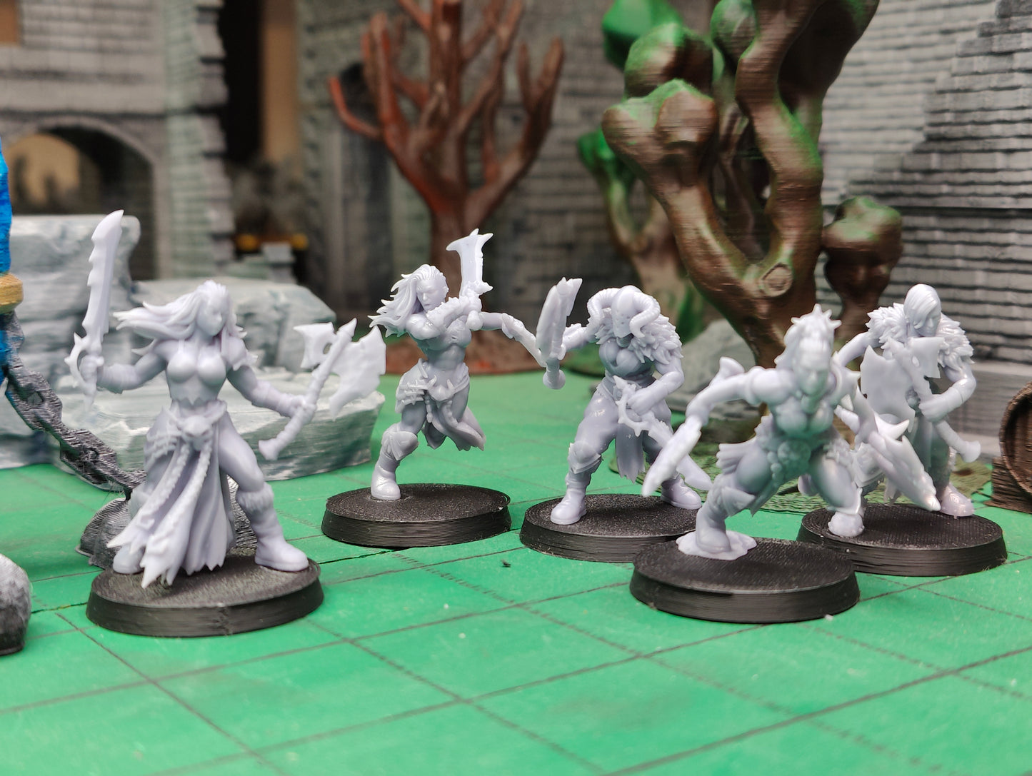 Realms of Mayhem Barbarian Razors