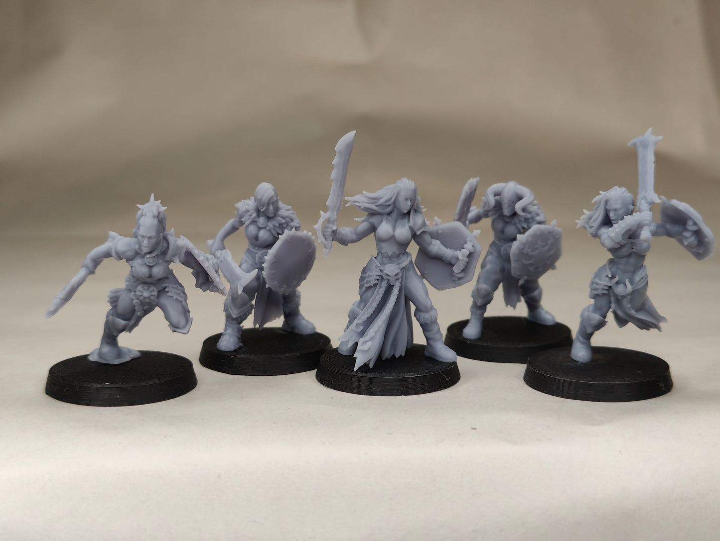Realms of Mayhem Barbarian Razors