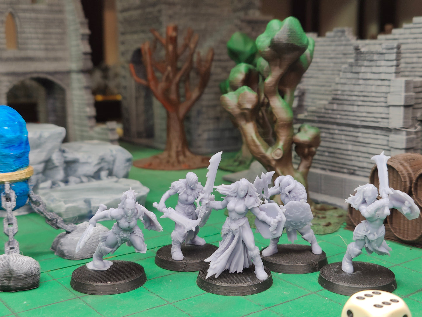Realms of Mayhem Barbarian Razors