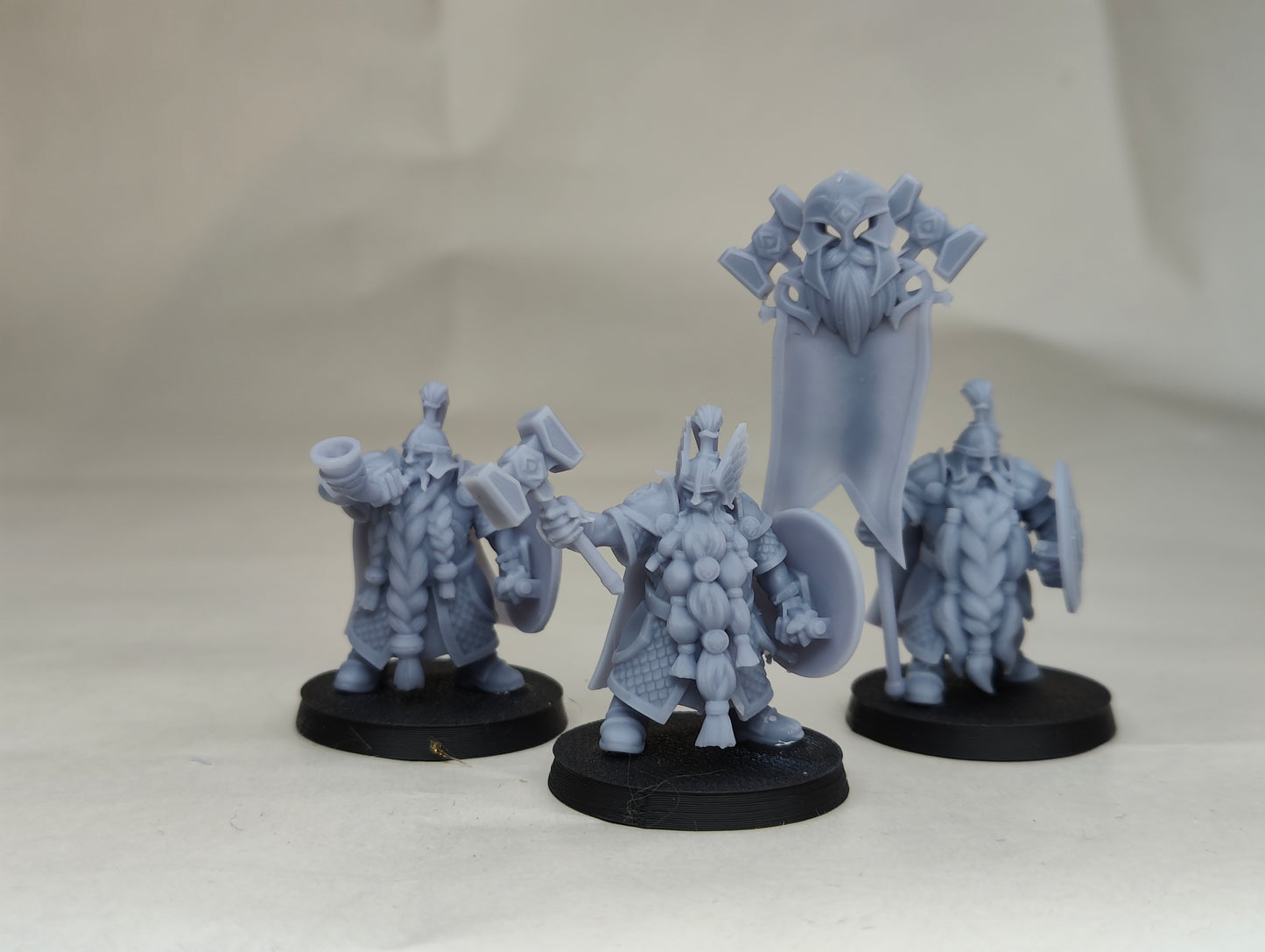Highborn Warriors Command Group