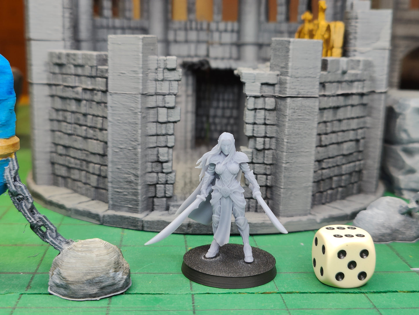 Lyriel, Silvemoor Elves Captain