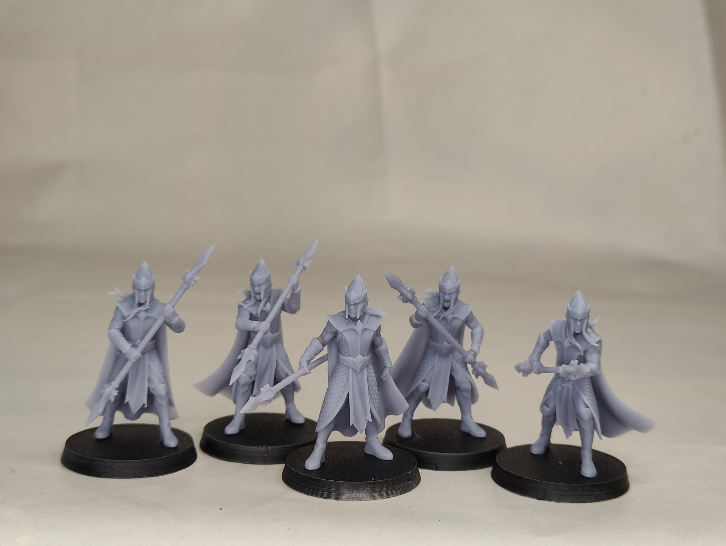Forest Militia with Spear