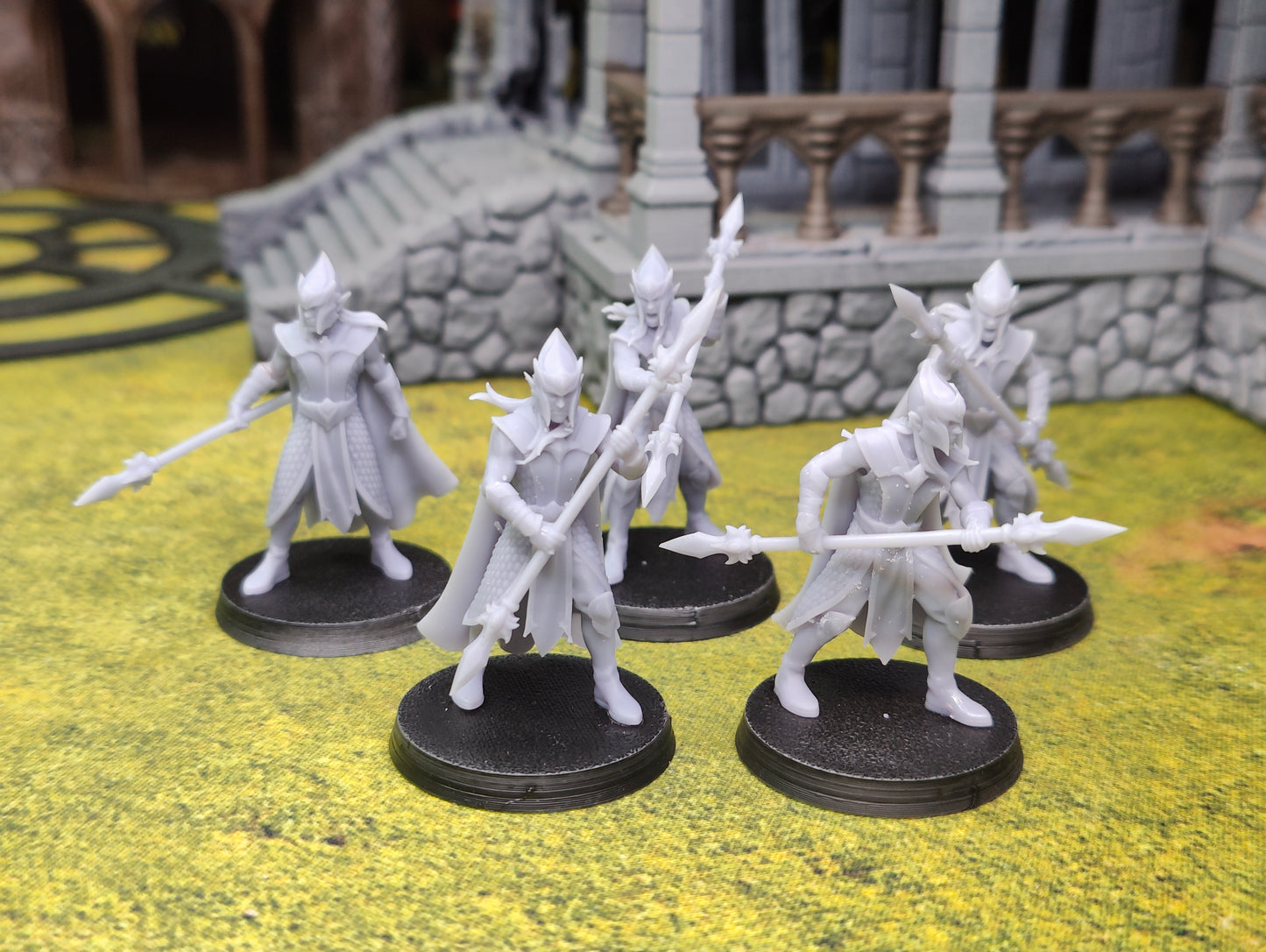 Forest Militia with Spear