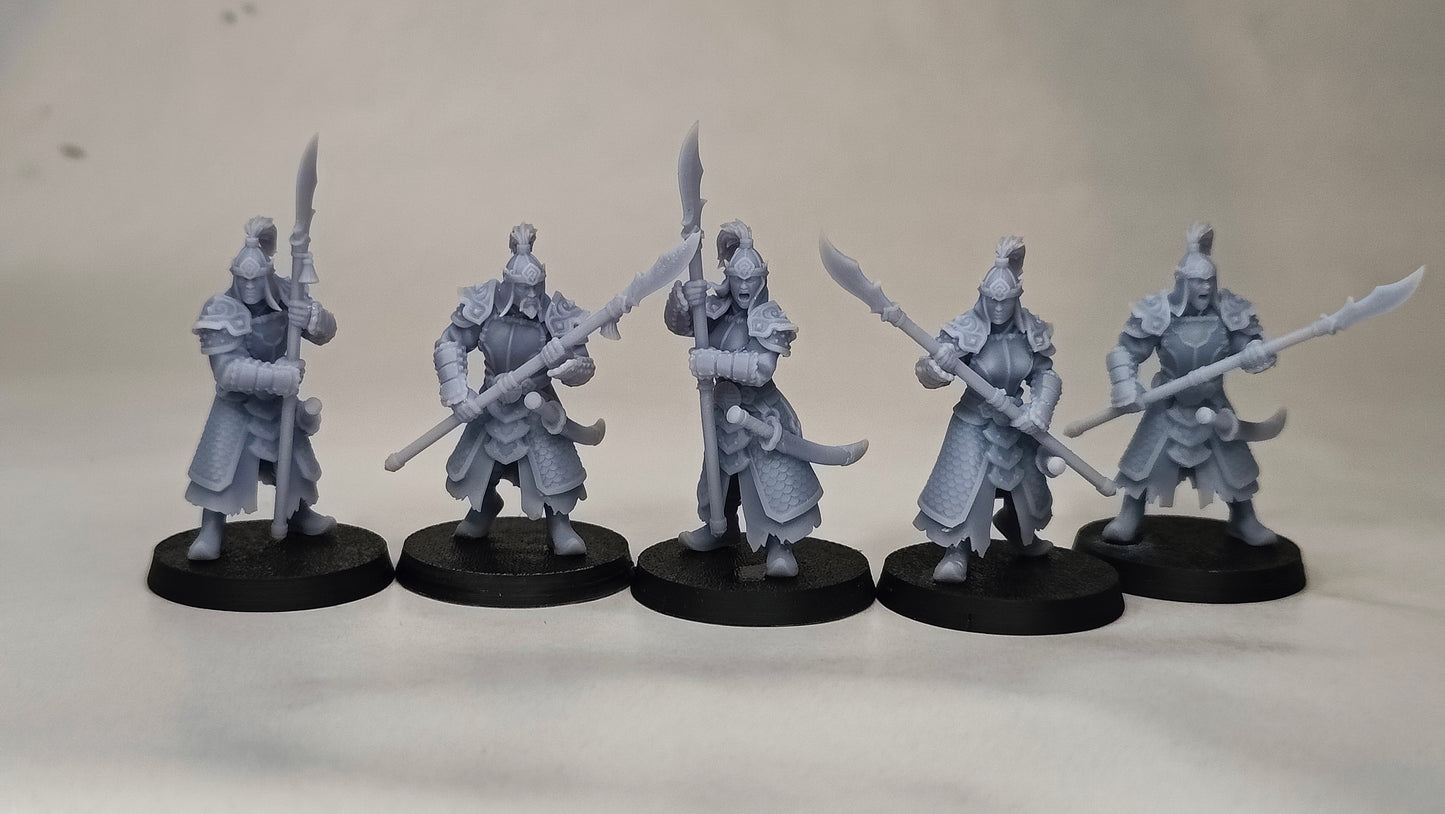 Astarii Dynasty Spearmen with Halberd