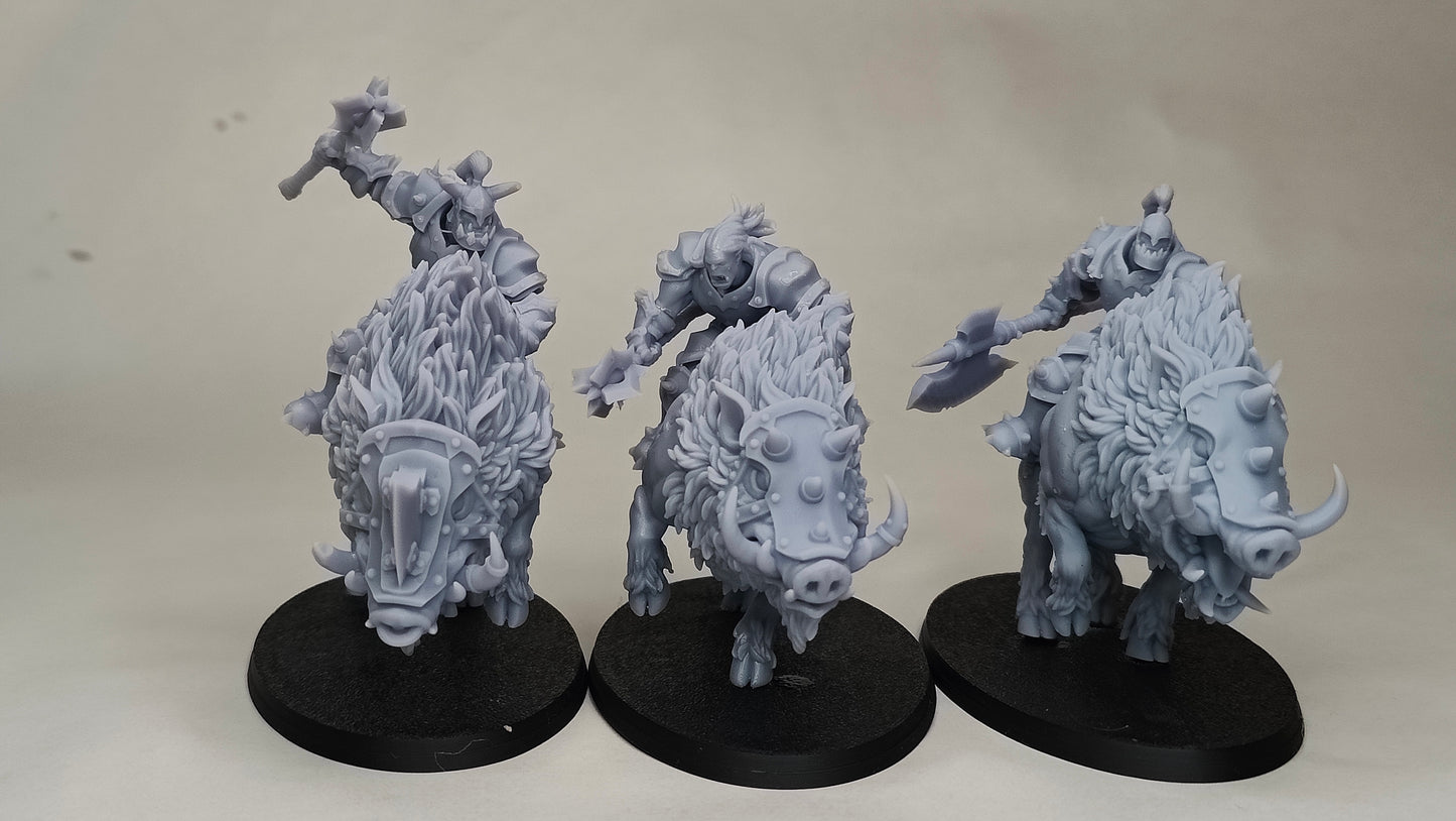 Nestah Orcs Beast Boars Riders