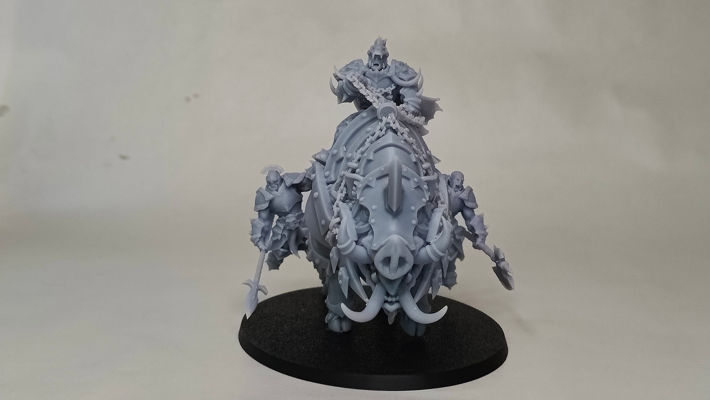 Khur Gann Nestah Warlord on Warbringer Boar