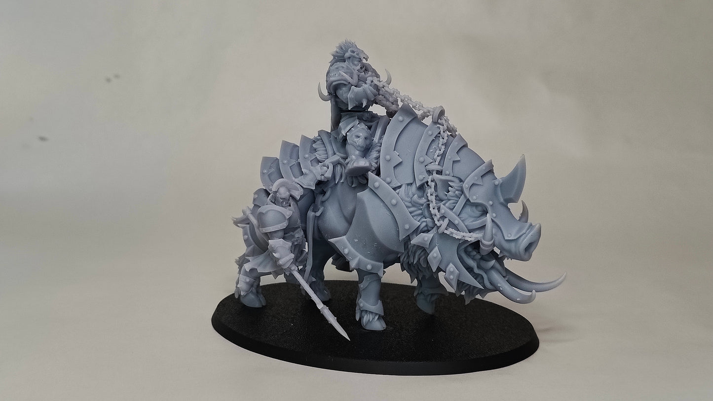 Khur Gann Nestah Warlord on Warbringer Boar