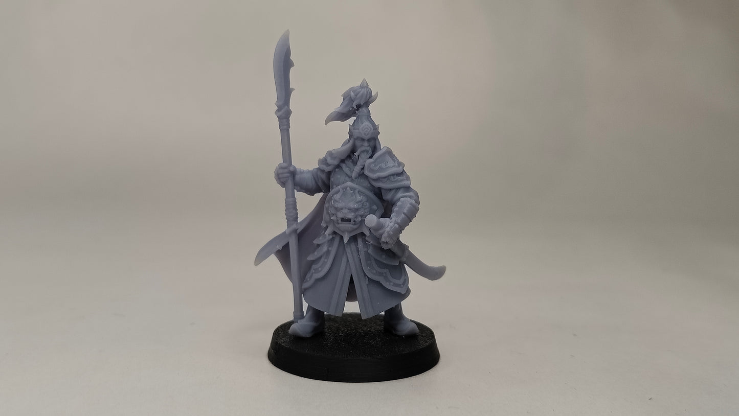 Tomorkhan, Astarii Commander