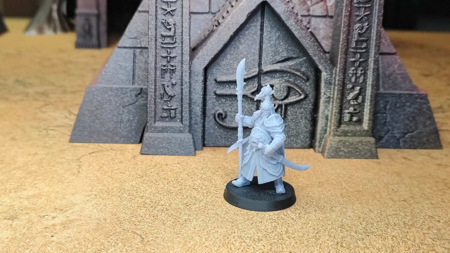 Tomorkhan, Astarii Commander