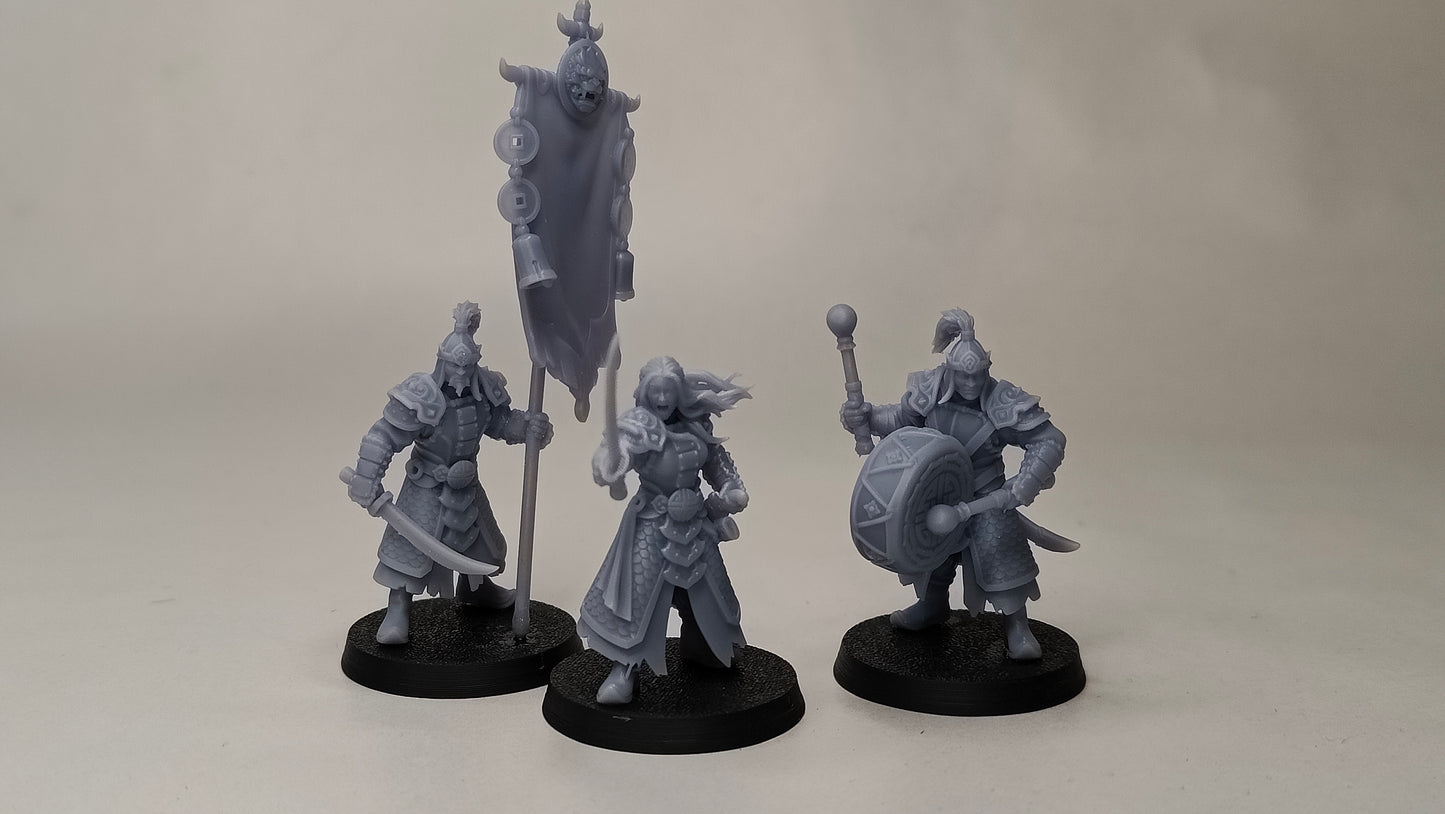 Astarii Dynasty Warriors Command Group