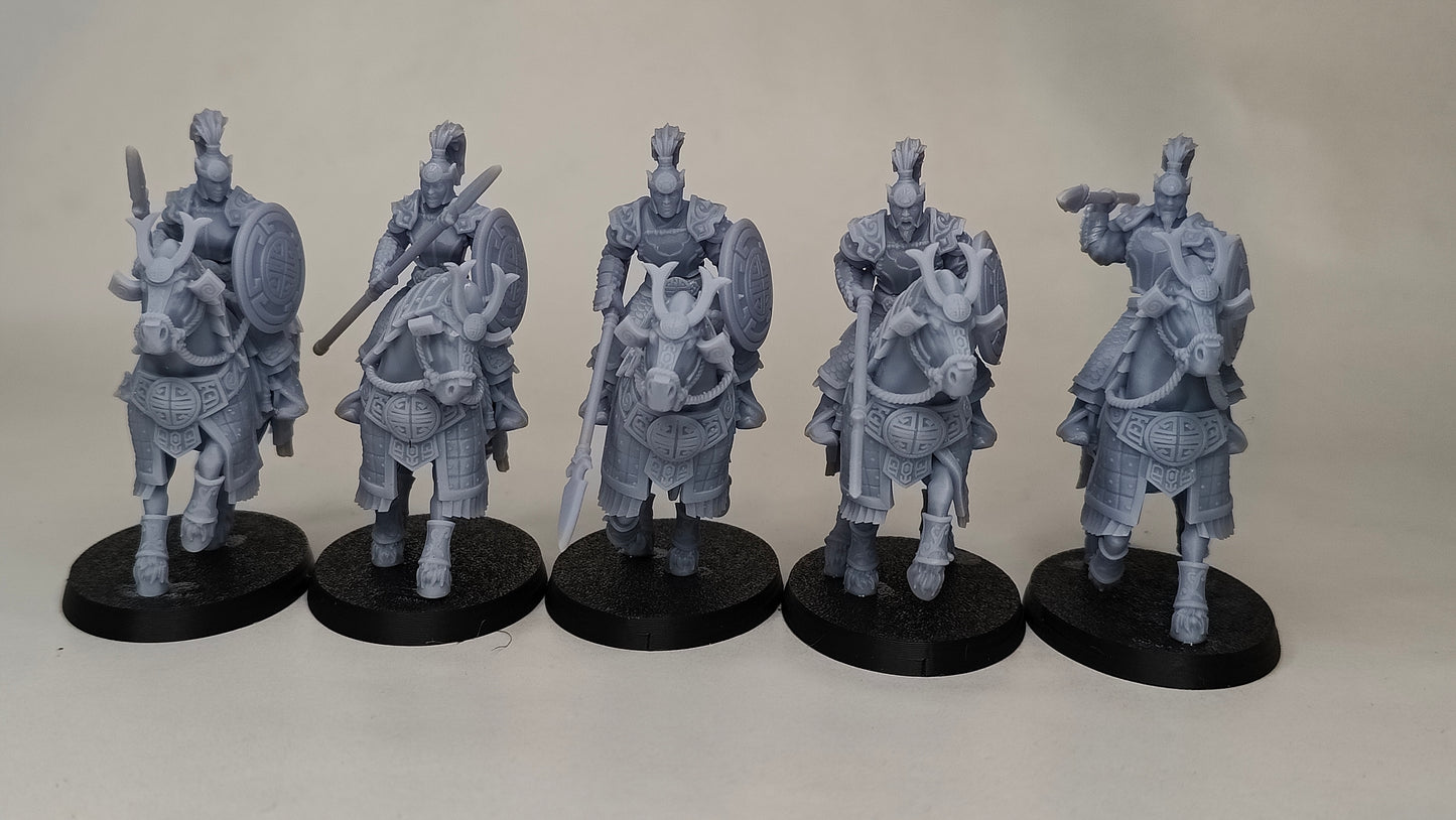 Astarii Dynasty Riders