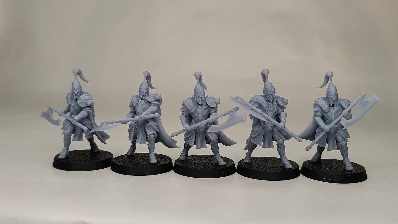 Silvermoor Elves Bear Guardians