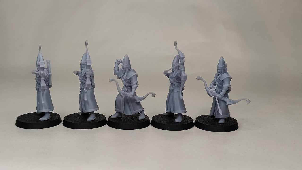 Silvermoor Elves Kingdom Archers