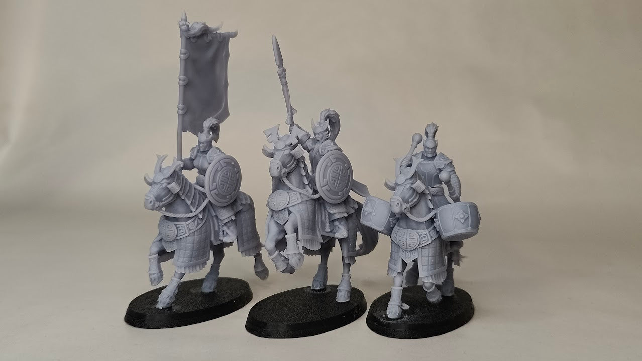 Astarii Dynasty Riders Command Group