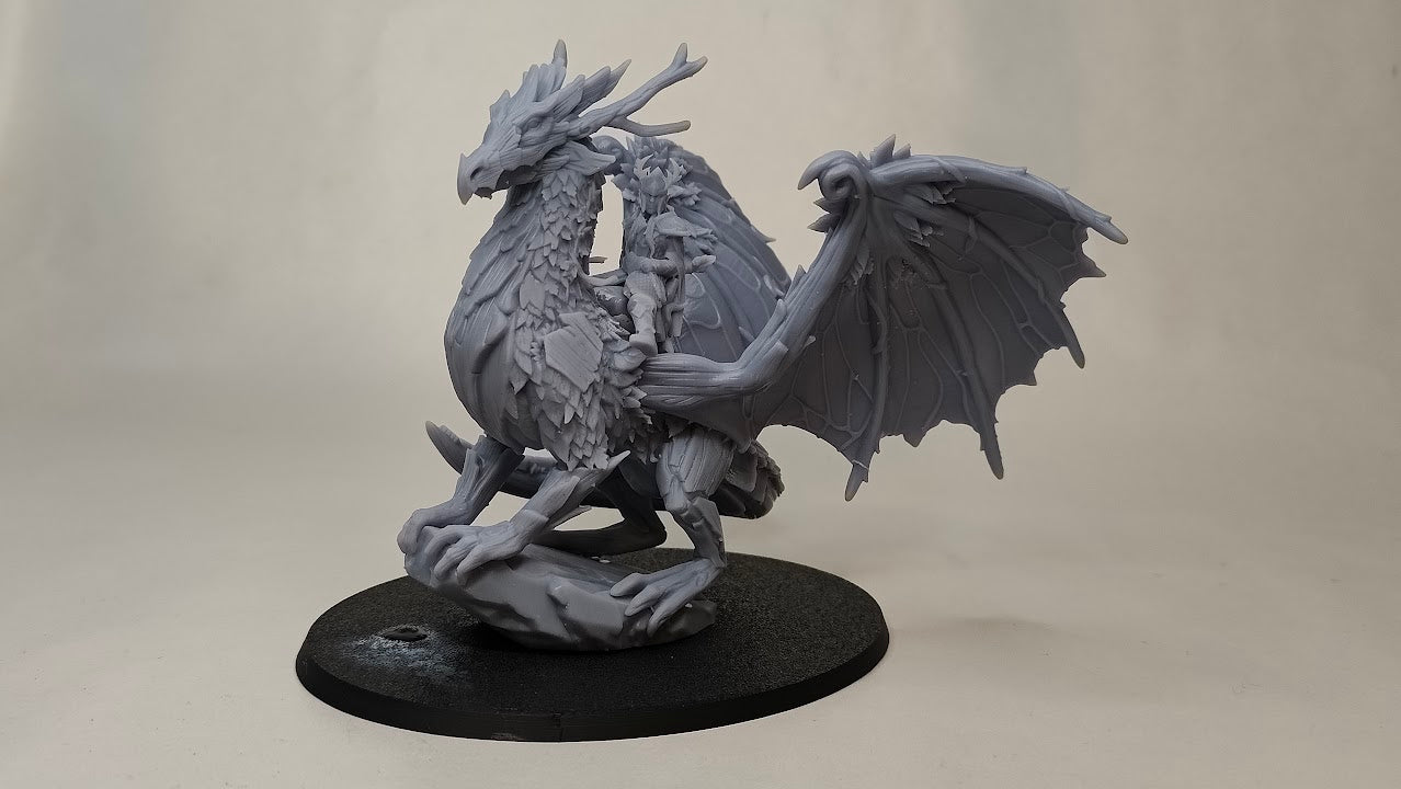 Evergreen Elves Forest Dragon